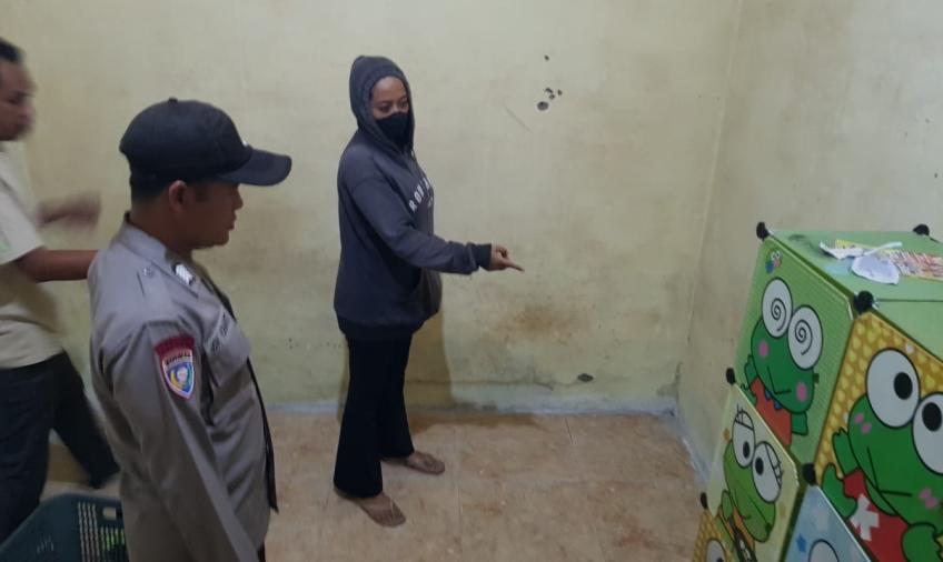 Ditinggal Pergi, Perabotan Rumah Tangga Milik Warga Kelurahan Ketapang Besar di Maling 