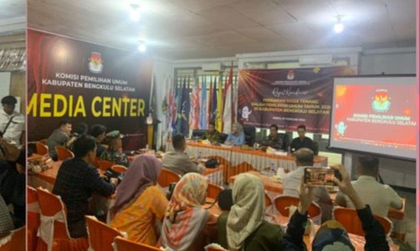 Kapolres BS Hadiri Rapat Koordinasi Persiapan Masa Tenang Dalam Pemilihan Umum Tahun 2024