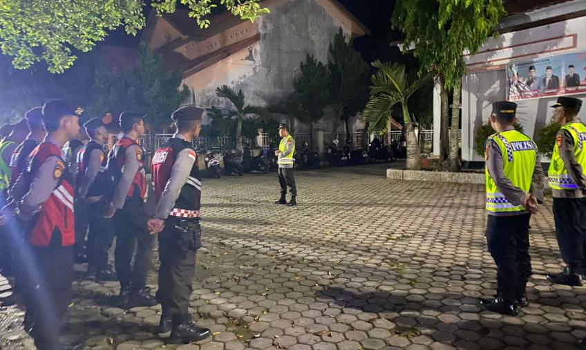 Gelar KRYD Polres BS, untuk Jaga Kondusifitas Kamtibmas  Menjelang Pelaksanaan Pemilu Serentak 2024