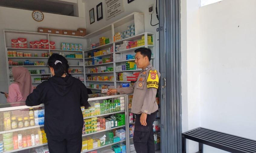 Jelang Pemilu 2024 Ini Imbauan Bhabinkamtibmas Polsek Pino 