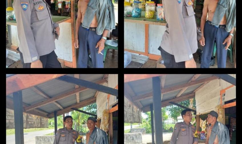 Patroli Polsek Pino Antisipasi 3c di Wilayah Hukum Polsek Pino