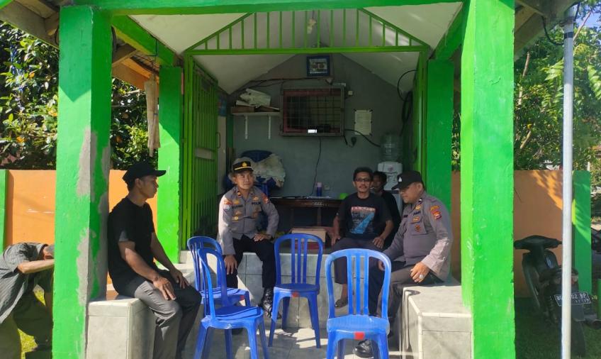 Masa Tenang, Kasat Binmas Giatkan Cooling System Wujudkan Kamtibmas yang Kondusif Jelang Pemilu 