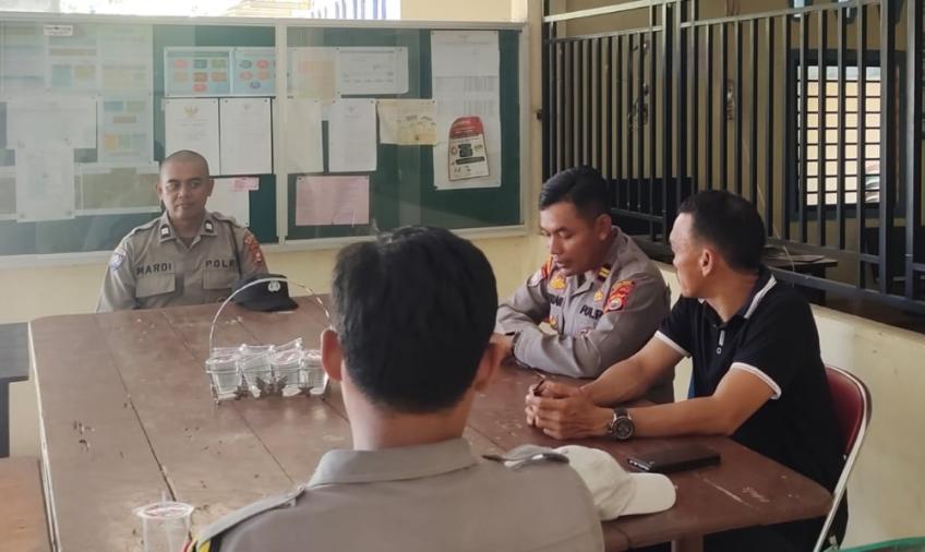 Kasat Binmas Cooling System Guna Wujudkan Kamtibmas yang Kondusif Dimasa Tenang Pemilu Serentak Tahun 2024 