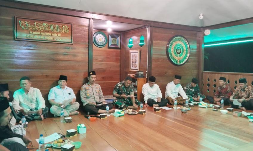 Ciptakan Pemilu Damai dan Sejuk, Polsek Talo Gelar Istighosah 