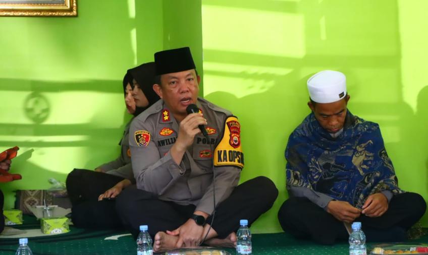 Polres Lebong Peringati Isra Mikraj dan Doa Bersama Dalam Rangka Pengamanan Pemilu