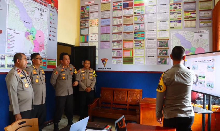Wakapolda Bengkulu Kunjungan Kerja ke Polres Lebong