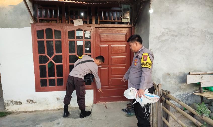 Sedang Menyapu, IRT Warga Kedurang Dibacok Hingga Usus Terburai 