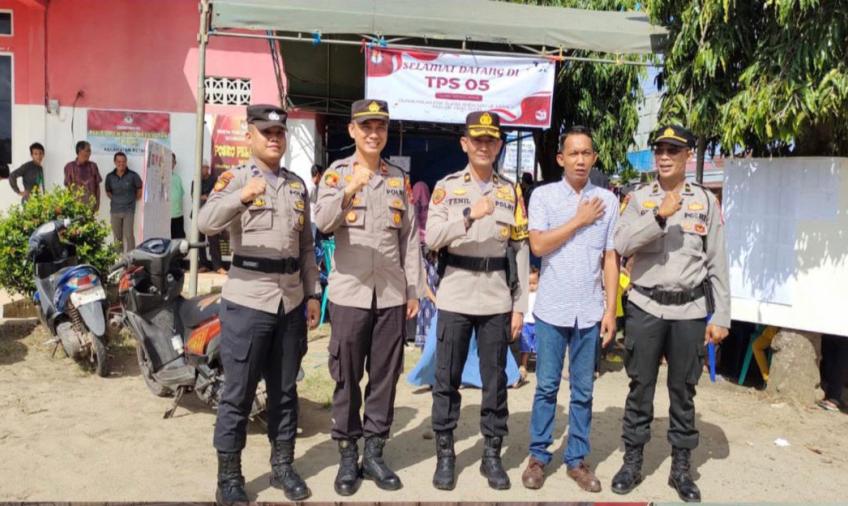 Kabag SDM Polres Bengkulu Utara Monitoring Kesiapan Personel Polsek Ketahun