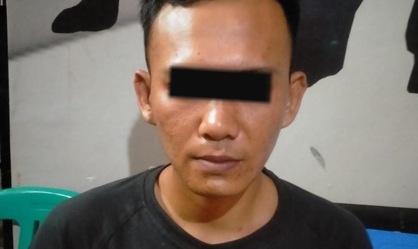 Buronan 2 Tahun, Pelaku Penusukan Ditangkap Tim Totaici Polres BS