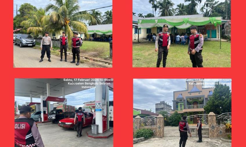 Unit Patroli Sat Samapta Polres BS Lakukan Patroli di Daerah Rawan Ganggung Kamtibmas