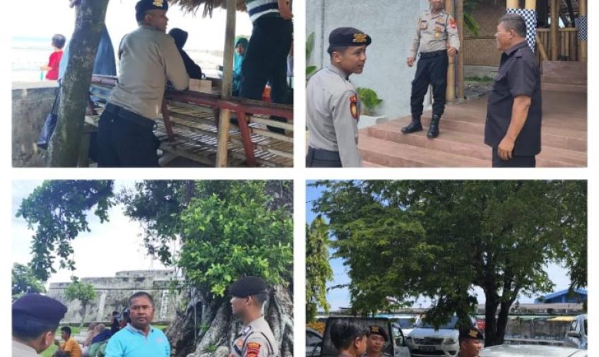 Polresta Bengkulu Patroli KRYD, Sampaiakan Imbauan kepada Petugas Jaga RBC 