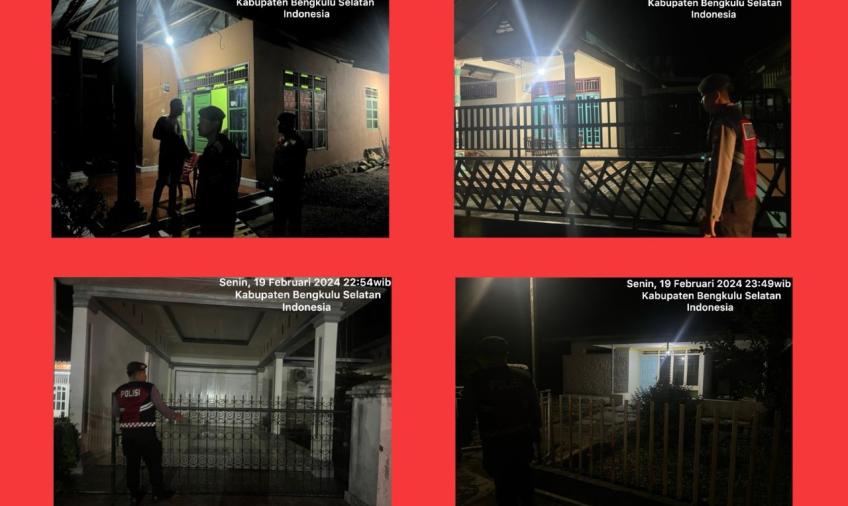 Cegah 3C, Unit Patroli Sat Samapta Polres BS Tingatkan Giat Patroli 