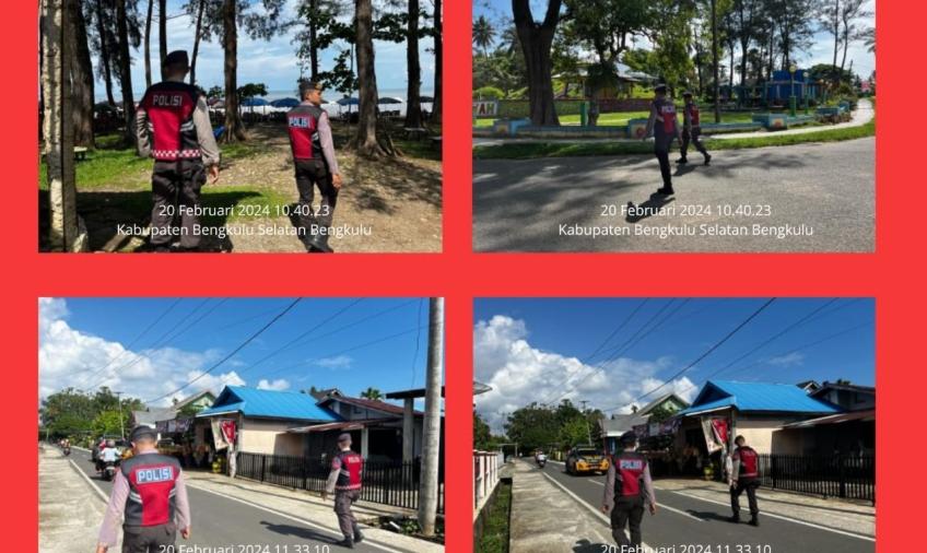 Tingkatkan Giat Patroli Unit Patroli Sat Samapta Polres BS Cegah 3C