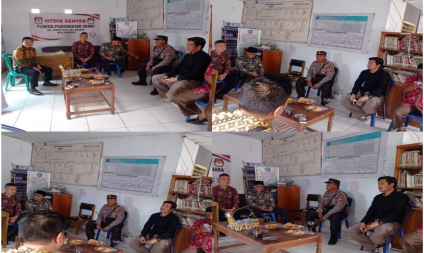 Polsek Selebar Jumat Curhat di Kantor Lurah Pekan Sabtu 