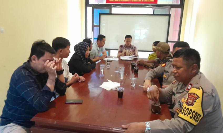 RJ, Unit PPA Satreskrim Polres Lebong Hentikan Kasus Persetubuhan Anak Dibawah Umur