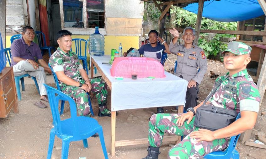 Polres BS dan Polsek Kota Manna Lakukan Pengamanan Rapat Pleno Terbuka Penghitungan Perolehan Suara Pemilu 2024 