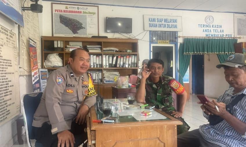  Polsek Ratu Agung