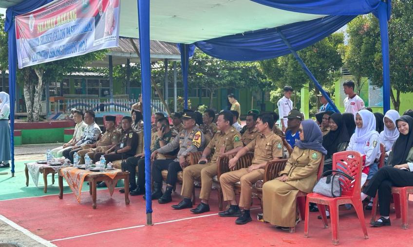Kabag SDM Hadiri Pembukaan Seleksi Paskibraka Kabupaten Lebong 