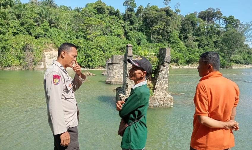 Hari ke 6, Tim Pencarian Korban Hanyut Sungai Kedurang Sisiri Sungai dan Pesisir Pantai