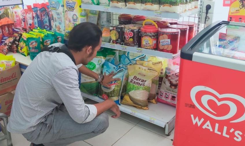 Polres Seluma Cek Harga dan Ketersedian Sembako 