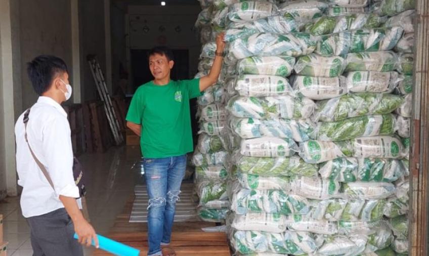 Polresta Bengkulu Cek Harga Bahan Pokok dan Ketersediaan Bahan Pokok