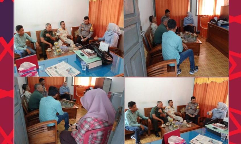 Polres BS Kordinasi Persiapan Pengamanan Pleno Terbuka Rekapitulasi dan Penghitungan Suara Bersama KPU BS