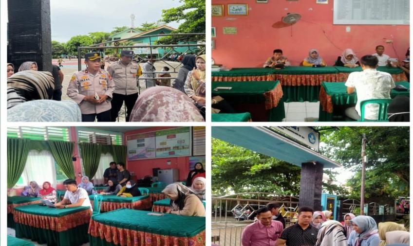 Tolak Kebijkan Kadis Diknas Wali Murid SDN 01 Kota Bengkulu Gelar Unjuk Rasa   
