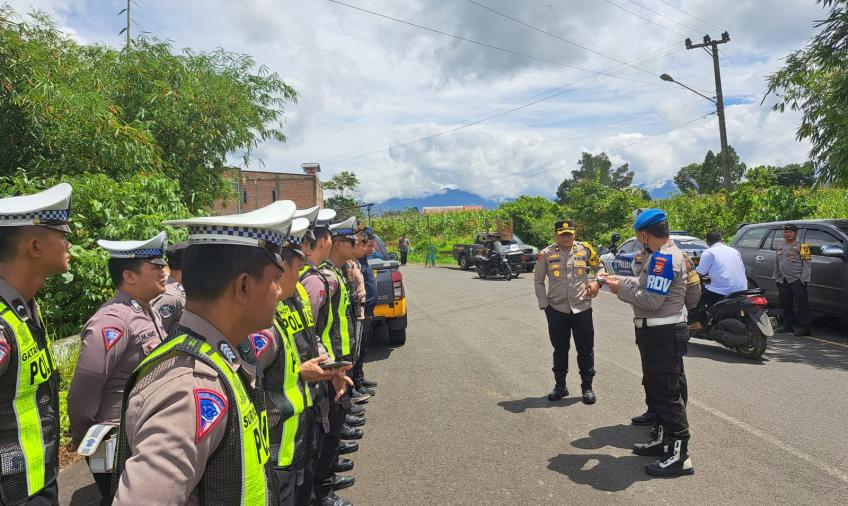 Polres Lebong Siap Sukseskan Event Open Road Race Championshop Piala Kapolres Lebong 