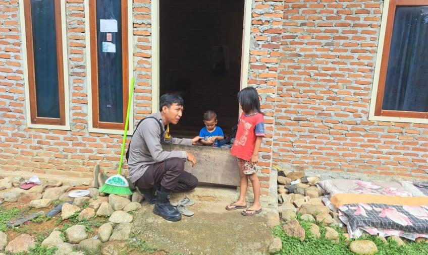 Polisi Sahabat Anak, Dekatkan Polisi dan Anak Sejak Dini 