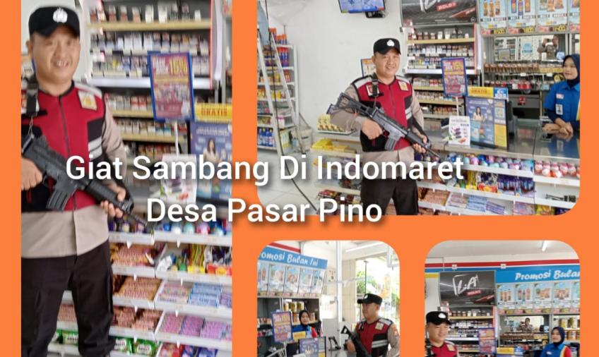 Patroli Presisi Polsek Pino Raya Antisipasi Curat, Curas dan Curanmor Pasca Pemilu 2024