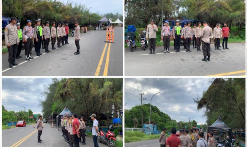 Rafflesia Drag Bike and Race Championship Bengkulu Speed.com Diamankan 21 Personel Polresta Bengkulu 