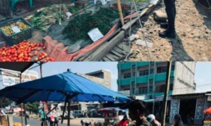 Jelang Bulan Ramadhan, Polresta Bengkulu Cek Harga Bahan Pokok di Pasar 
