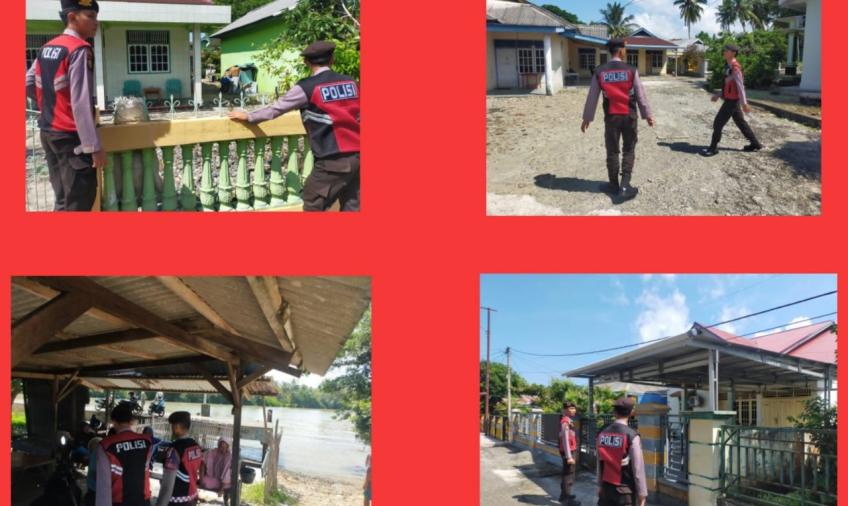Patroli Rutin Cegah 3C Sat Samapta Polres BS Sambang Dialogis