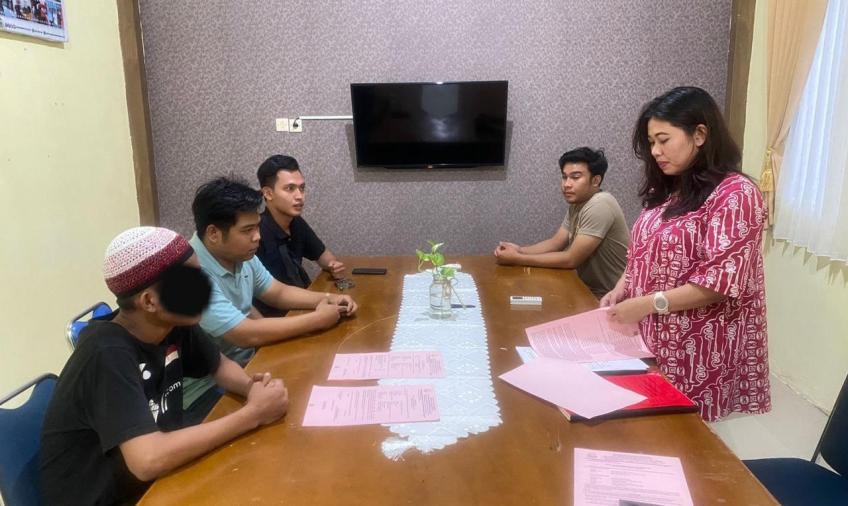 Pembobol ATM Teman Diserahkan Ke JPU Oleh Penyidik Sat Reskrim Polres BS