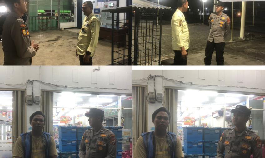 Sampaikan Imbauan Kamtibmas kepada Petugas Jaga, Polsek Kampung Melayu Laksankan Paroli