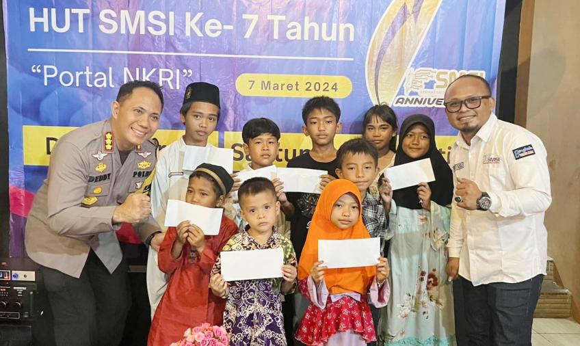 Kapolresta Bengkulu: Selamat HUT SMSI, Semakin Bersinergi