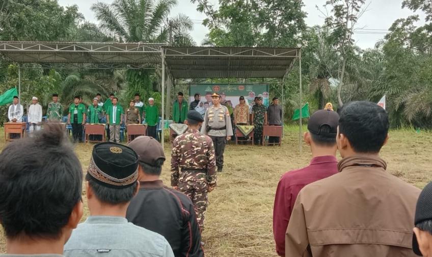 Kapolsek Talo Jadi Irup DTD Banser ke VII