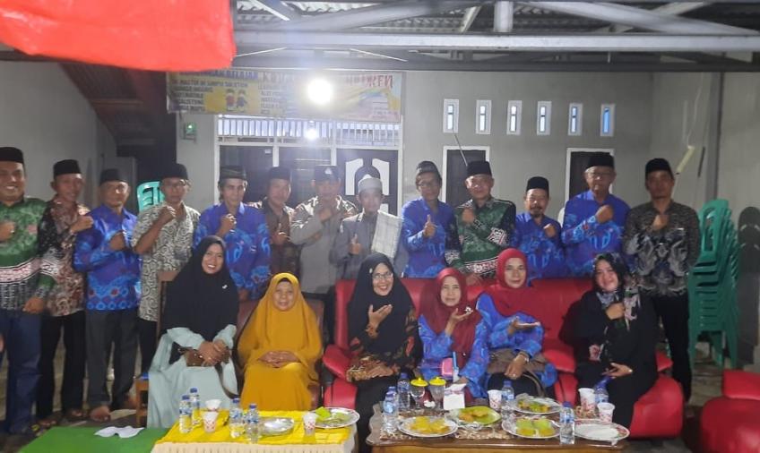 Hadir Disetiap Kegiatan Masyarakat, Bhabinkamtibmas Polsek Teluk Segara Sambang Duka Warga Binaan