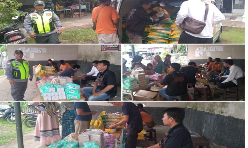 Antisipasi kerawanan, Polresta Bengkulu Amankan Pasar Murah dan Bazar Sembako Jelang Bulan Suci Ramadhan