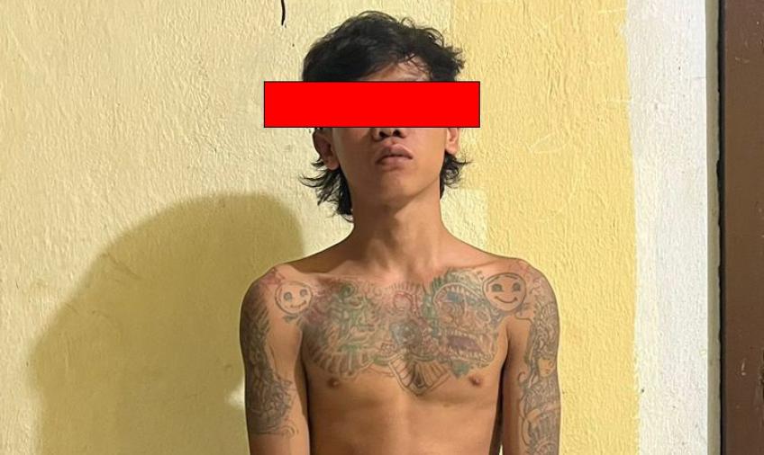 Kasus Penganiayaan, Remaja Bertato Diamankan Polsek Lebong Utara