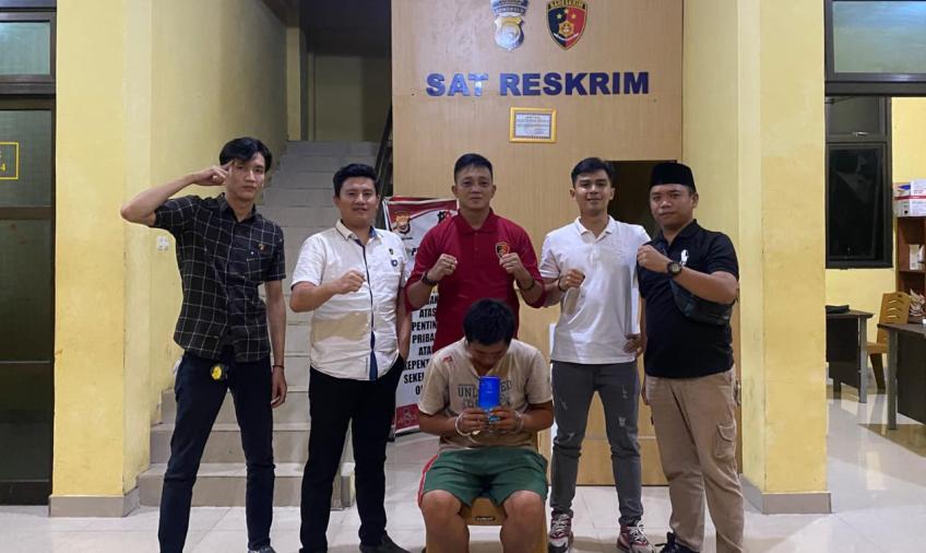 Sebar Video "Aib" Sang Mantan ke Medsos, Warga Lebong Ditangkap!