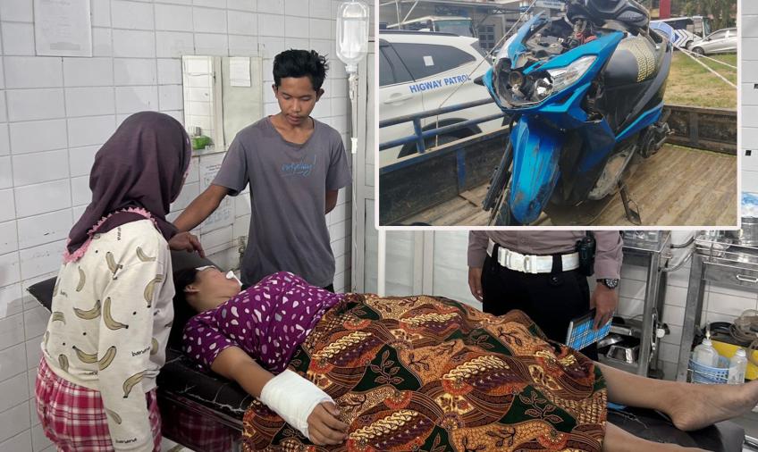 Tabrak Mitsubishi TS, IRT di Lebong Copot 3 Gigi Seri