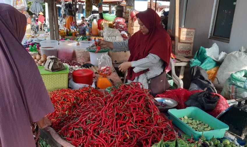 Satgas Pangan Monitoring Harga Sembako di Pasaran 