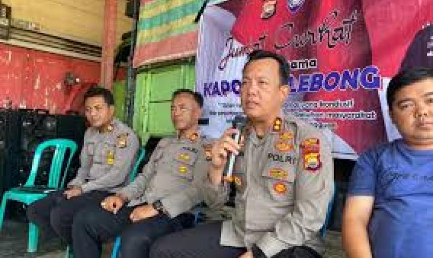 Jumat Curhat, Kapolres Lebong Terima Keluhan Warga Desa Nangai Tayau