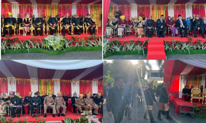 Kapolresta Bengkulu Hadiri dan Ikuti Upacara HUT Kota Bengkulu ke 305 