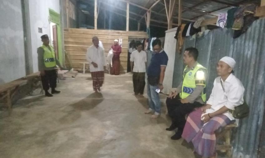 Gelar Patroli, Personel Polsek Sukaraja Monitoring Halawat Pijawat Suluk