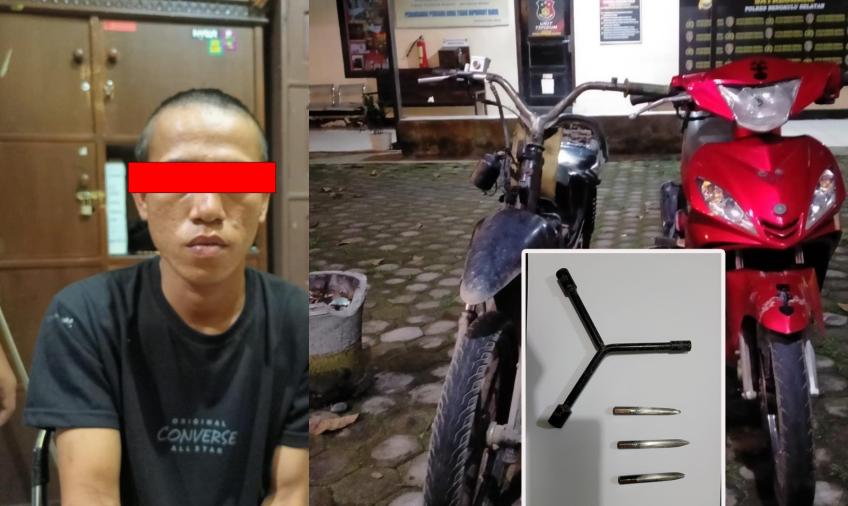 DPO Curanmor 22 TKP di Bengkulu Selatan Ditangkap di Pagar Alam