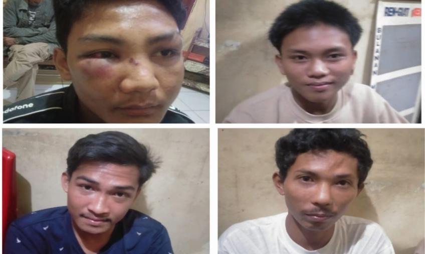 Lakukan Penganiyaan, Tiga Remaja Kota Bengkulu Diamankan Polsek Ratu Samban  