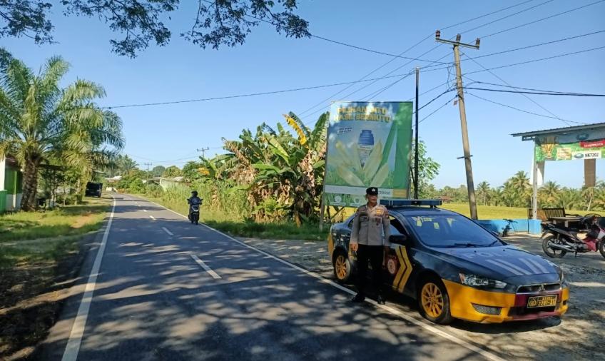 Pastikan Situasi Kamtibmas Yang Aman dan Kondusif, Polsek Seginim Polres BS Gelar Patroli