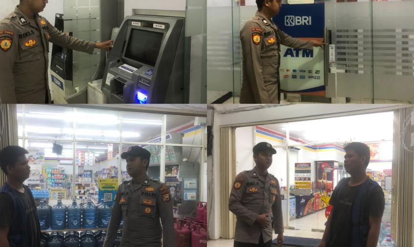 Ciptakan Harkamtibbmas Kondusif Di Bulan Ramadhan, Polsek Kampung Melayu Patroli Dialogis Sampaikan Imbauan 